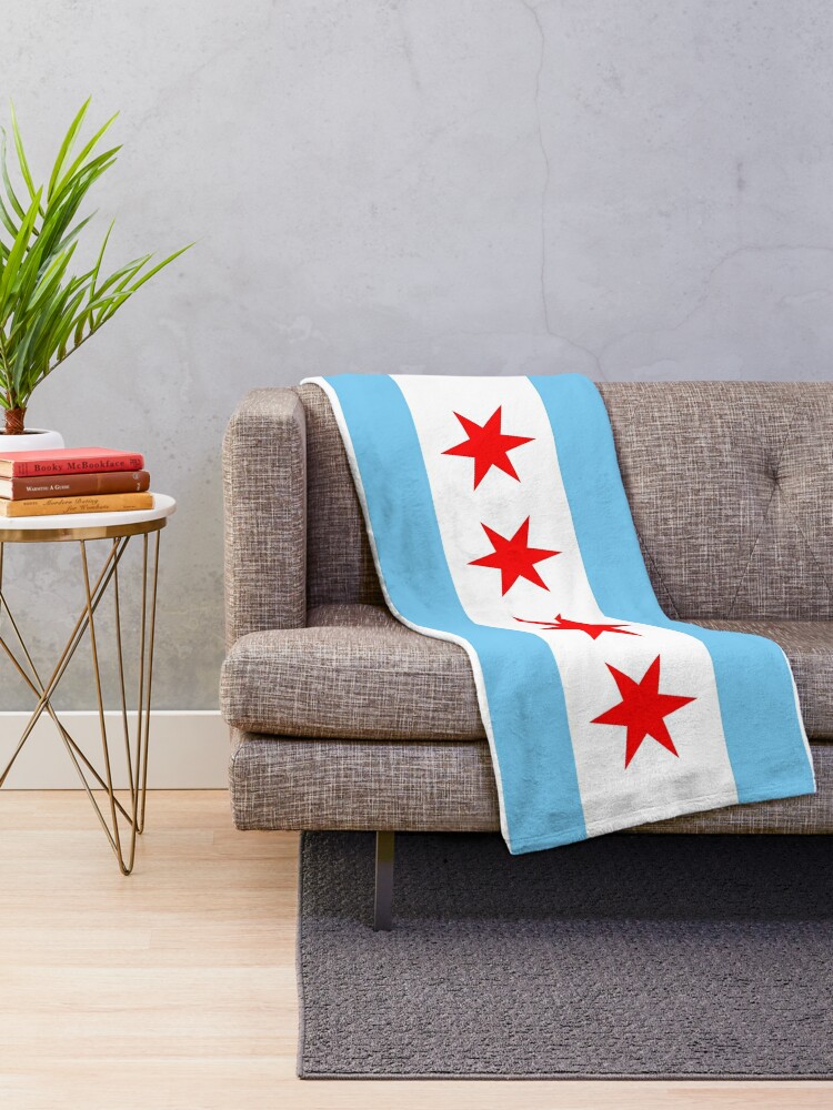 chicago flag furniture