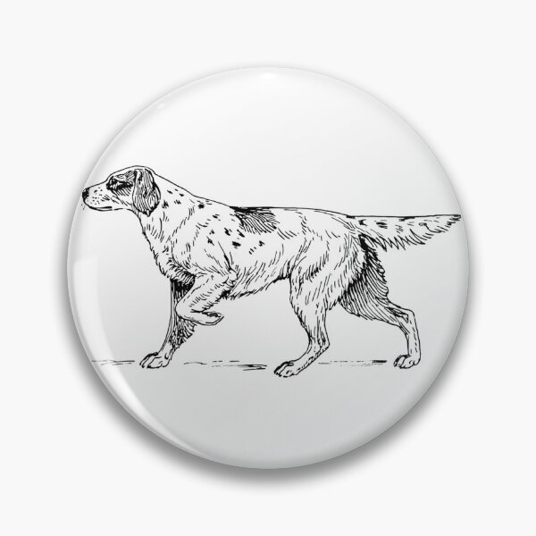 Item preview, Vintage spotted dog illustration designed and sold by TrendyMerchHere.
