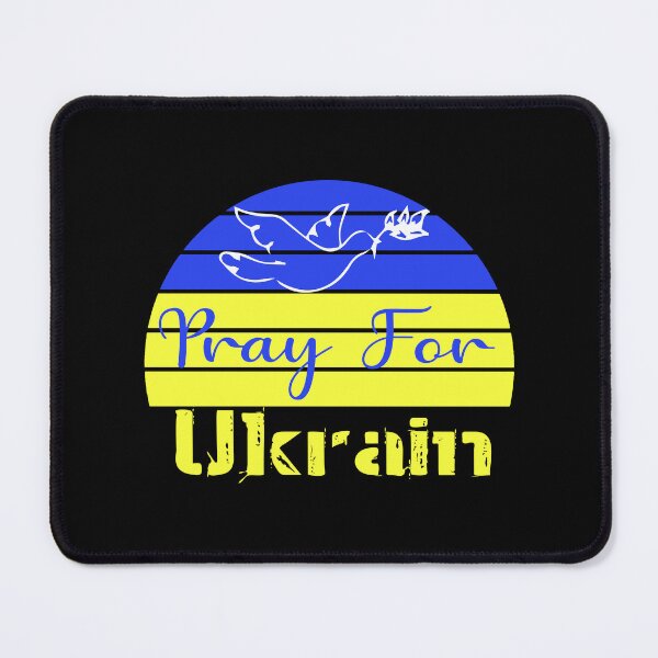 Item preview, pray for ukrain love ukrain t-shirt designed and sold by lookystyle.