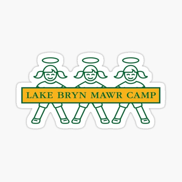Vista previa del artículo con la obra «Campamento del lago Bryn Mawr», diseñado y vendido por artsywork.