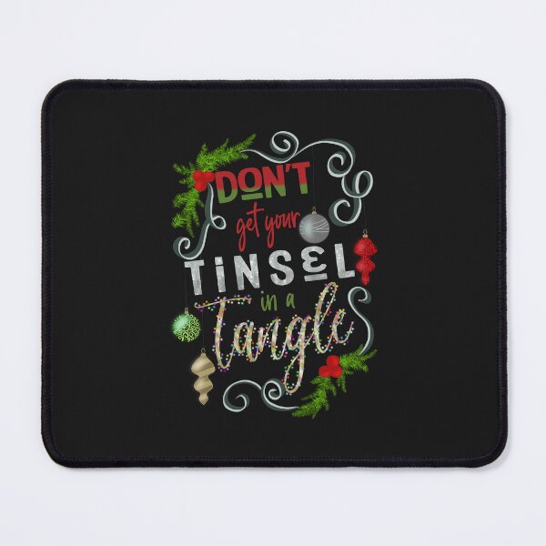 Item preview, Don't Get Your Tinsel in a Tangle designed and sold by flavsdoodles.