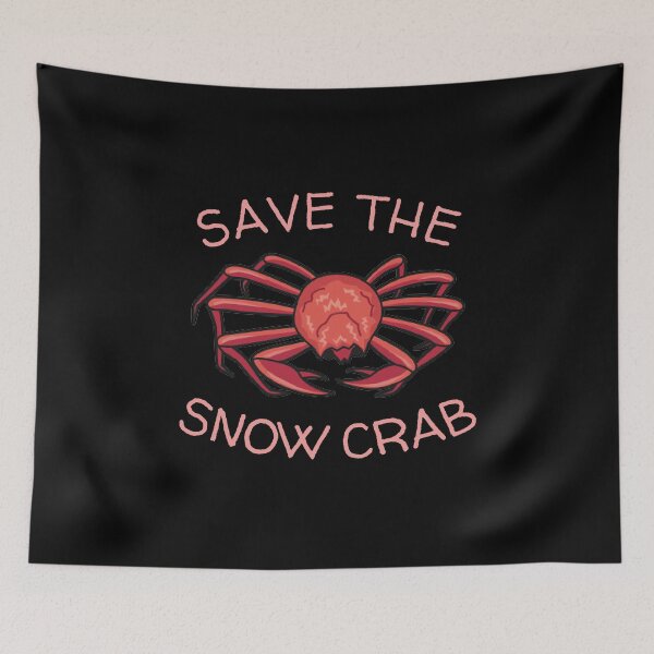 Item preview, Snow Crabs Save the Snow Crab  designed and sold by The Junto Shop.