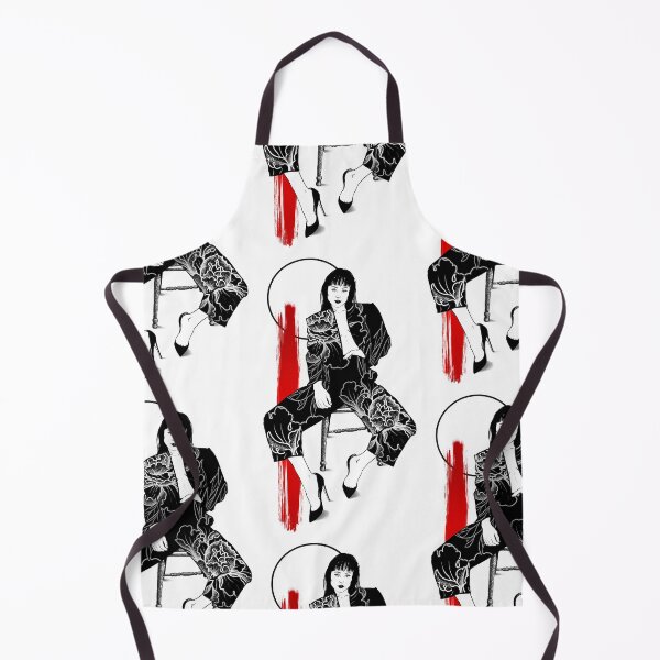 Item preview, Power Suit (monochromatic illustration on white with red accent) designed and sold by Anicatattoos.