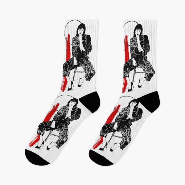 Item preview, Power Suit (monochromatic illustration on white with red accent) designed and sold by Anicatattoos.