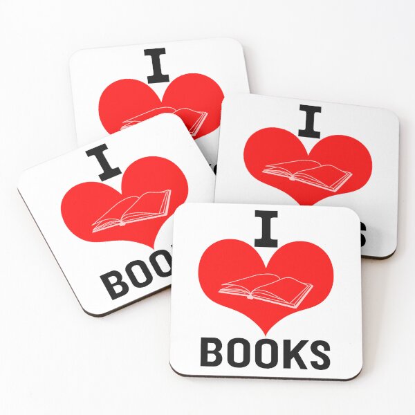Item preview, find me at the library book lover I Love Books designed and sold by ramwebroom.