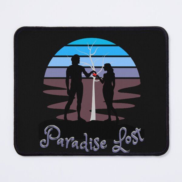 Item preview, Paradise Lost shade of blue designed and sold by Tripp Art Studio.