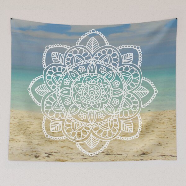 Item preview, Beach Mandala designed and sold by Julie Erin Designs.