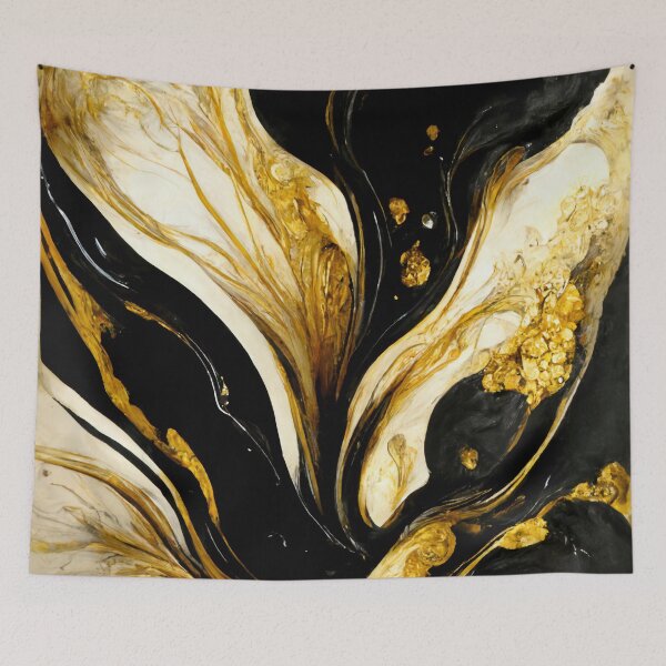 Item preview, Fluid abstract painting designed and sold by flowinglobe.