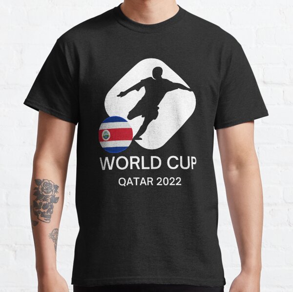 World Cup Kick-Off Qatar (Costa Rica) Classic T-Shirt