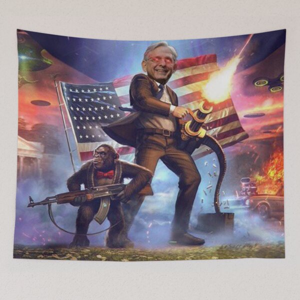 Item preview, Merrick Garland doing what everyone thought he couldn’t. Man’s not playing. He’s serving up Justice and I am here for it!!! designed and sold by ONECOILOGY.