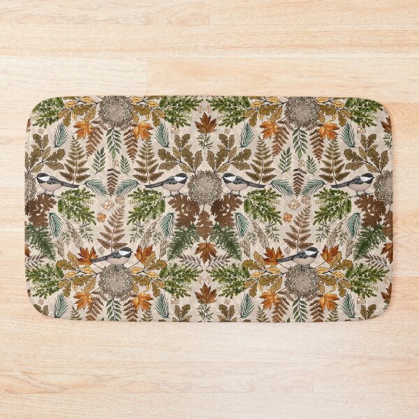 Item preview, Chickadees in Winter Trees  designed and sold by IrishVikingDesigns.
