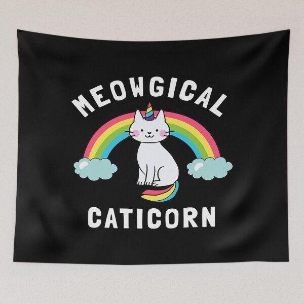 Item preview, Meowgical Caticorn - Funny Unicorn & Cat Gift Kittycorn designed and sold by expertpineapple.
