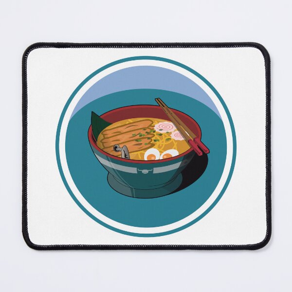 Item preview, shoyu ramen bowl designed and sold by MunchOnBiscuits.