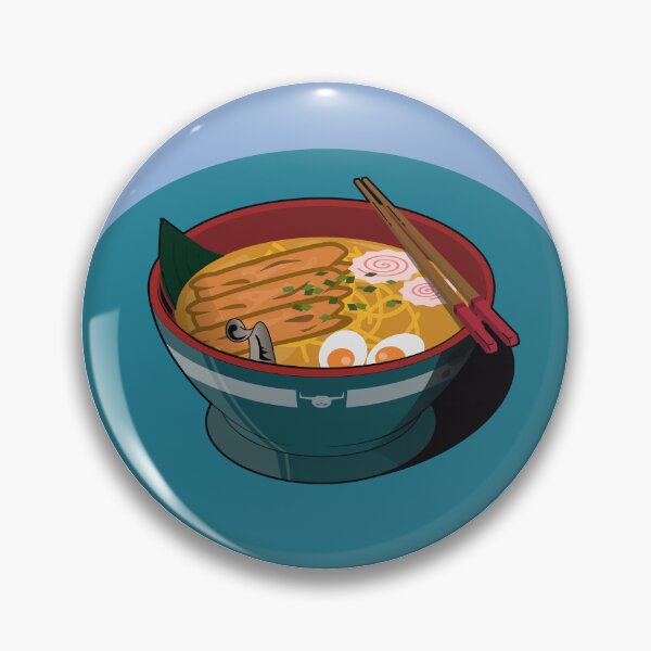 Item preview, shoyu ramen bowl designed and sold by MunchOnBiscuits.