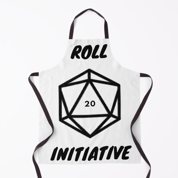 Item preview, roll initiative designed and sold by Mar-Art5.