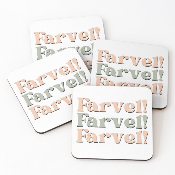 Item preview, Good bye in Danish designed and sold by Emotionville.