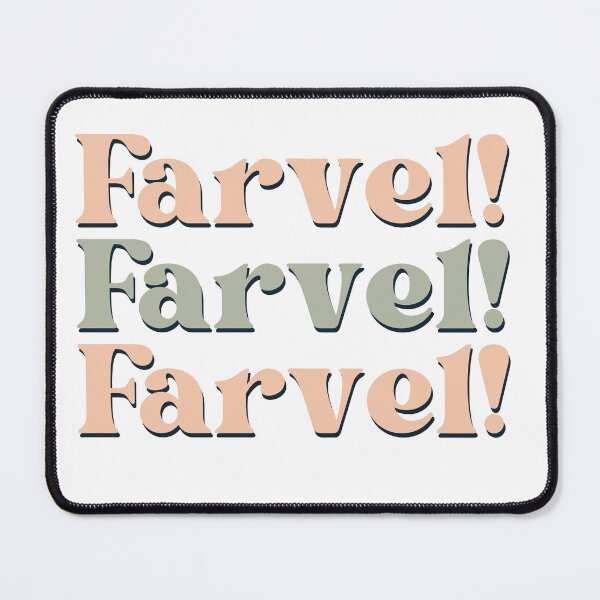 Item preview, Good bye in Danish designed and sold by Emotionville.