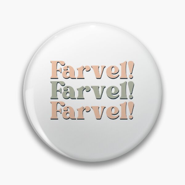Item preview, Good bye in Danish designed and sold by Emotionville.