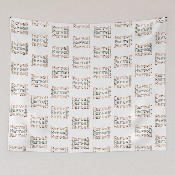 Item preview, Good bye in Danish designed and sold by Emotionville.