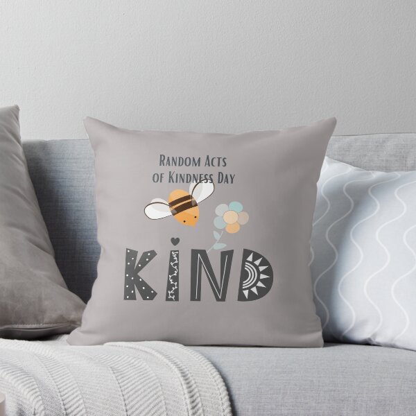 Item preview, Kind kindness day  sticker-Kindness matters designed and sold by medoutfits.
