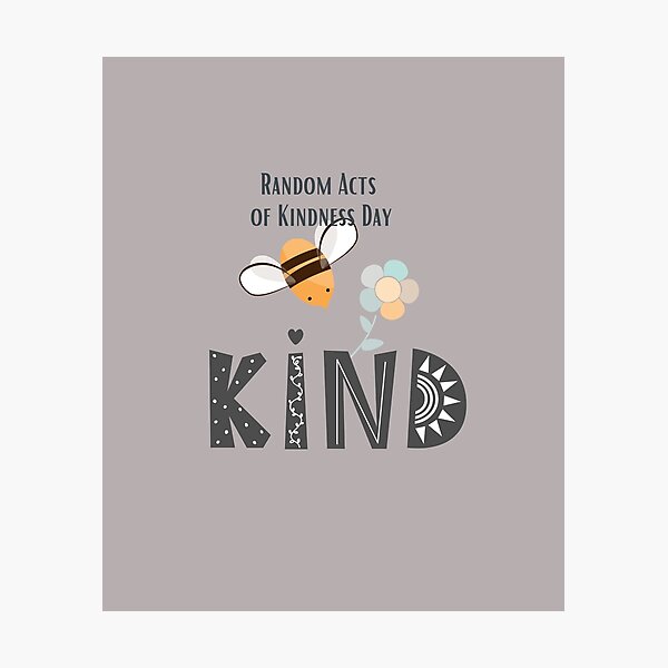 Item preview, Kind kindness day  sticker-Kindness matters designed and sold by medoutfits.