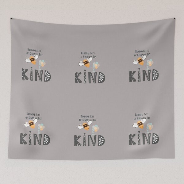 Item preview, Kind kindness day  sticker-Kindness matters designed and sold by medoutfits.