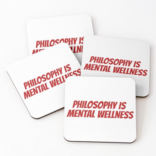 Item preview, Philosophy is Mental Wellness designed and sold by Maindy.