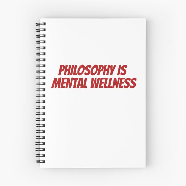 Item preview, Philosophy is Mental Wellness designed and sold by Maindy.