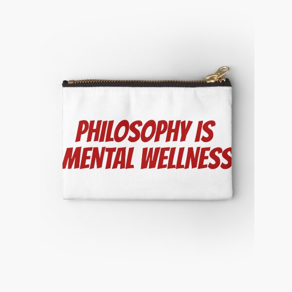 Item preview, Philosophy is Mental Wellness designed and sold by Maindy.