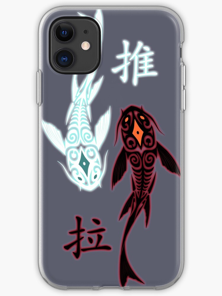 Yin Yang Koi - Avatar iphone 11 case Yin Yang Koi - Avatar iphone 11 case