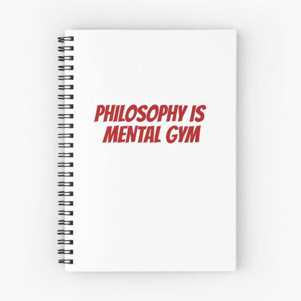 Item preview, Philosophy is Mental Gym designed and sold by Maindy.