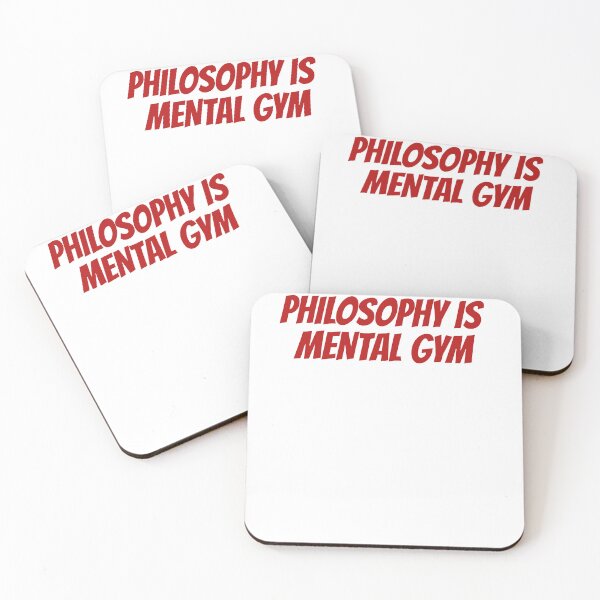 Item preview, Philosophy is Mental Gym designed and sold by Maindy.