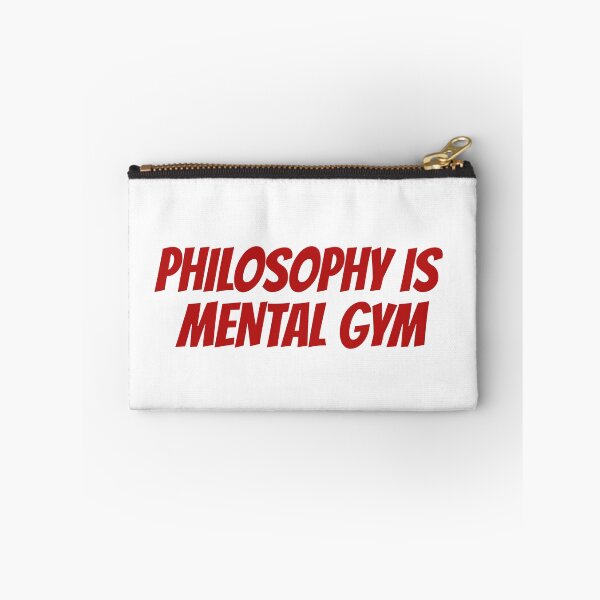 Item preview, Philosophy is Mental Gym designed and sold by Maindy.