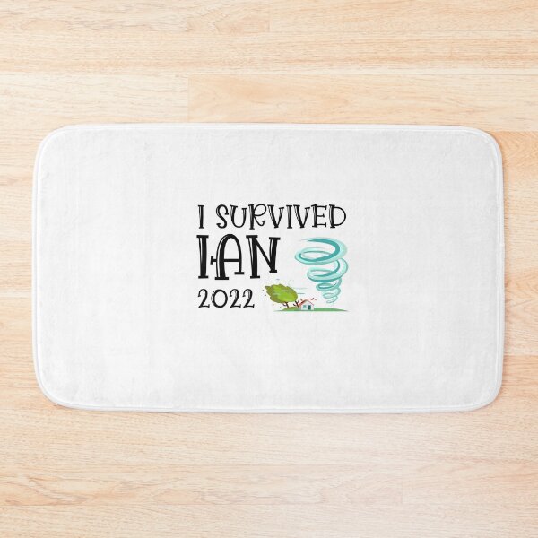 Item preview, I survived Ian hurricane 2022 designed and sold by ClariseDesigns.