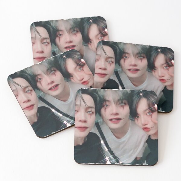 Item preview, Jimin Taehyung Jungkook BTS Halloween Version designed and sold by myusic.