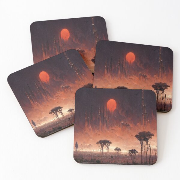 Item preview, Planet Warz - Salvanias - Ciudad Roja Oculta "Planeta Dilias" designed and sold by Brazz Official.