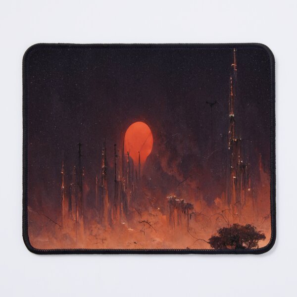 Item preview, Planet Warz - Salvanias - Hidden Red City "Planet Dilias" designed and sold by Brazz Official.