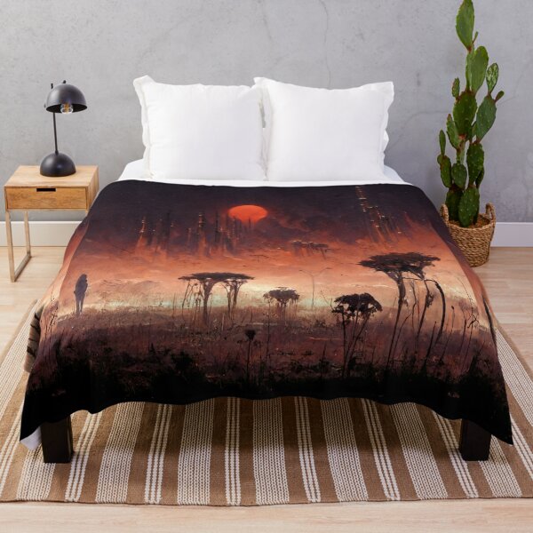 Item preview, Planet Warz - Salvanias - Hidden Red City "Planet Dilias" designed and sold by Brazz Official.
