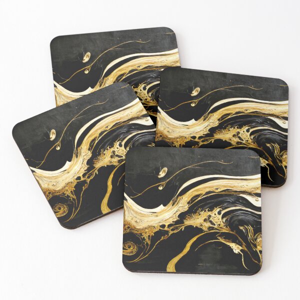 Item preview, Fluid abstract painting designed and sold by flowinglobe.