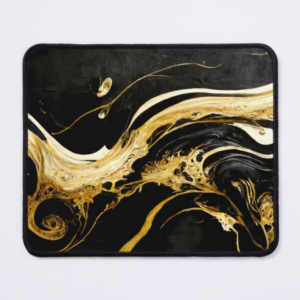 Item preview, Fluid abstract painting designed and sold by flowinglobe.
