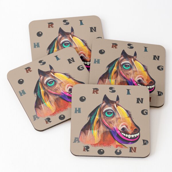 Item preview, Horsing around designed and sold by Art4u-Shop.