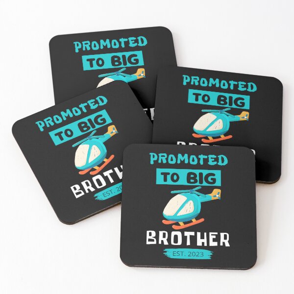 Item preview, Promoted To Brother 2023 T-Shirt  designed and sold by artetotal.