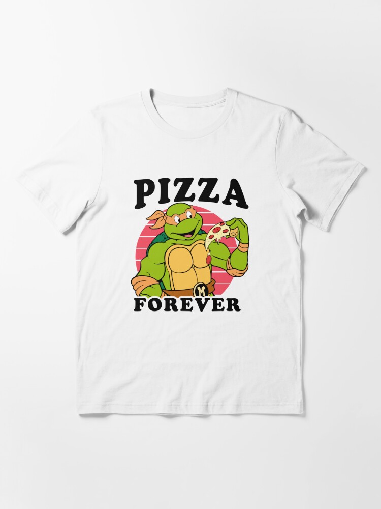 Teenage Mutant Ninja Turtles Front/Back T-Shirt - Heather Kelly