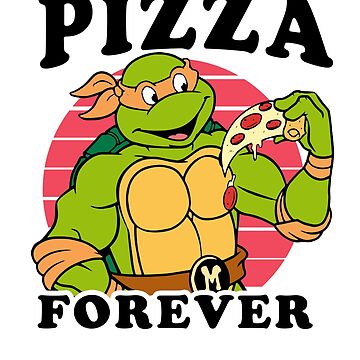  Teenage Mutant Ninja Turtles Ok But First Pizza Premium T-Shirt  : Clothing, Shoes & Jewelry