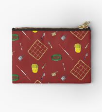 Archaeology pattern red Studio Pouch