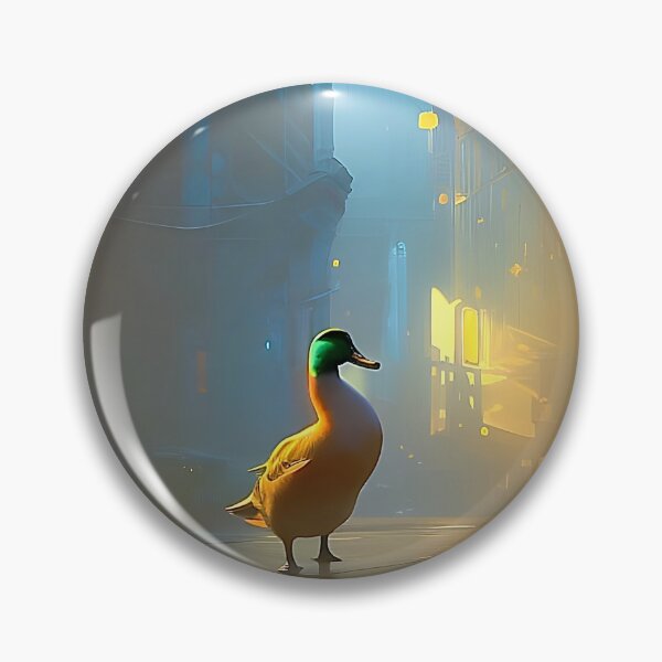 Item preview, The Luckiest Duck in China Town designed and sold by Rorulent.