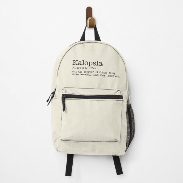 Item preview, Kalopsia - Greek - Beautiful Word Definition - Typewriter designed and sold by Zooone.