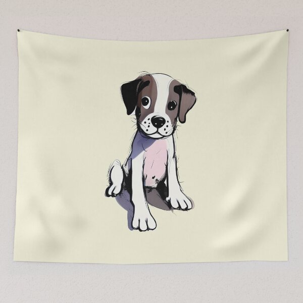 Item preview, Cute puppy posing designed and sold by Gaspar Avila.