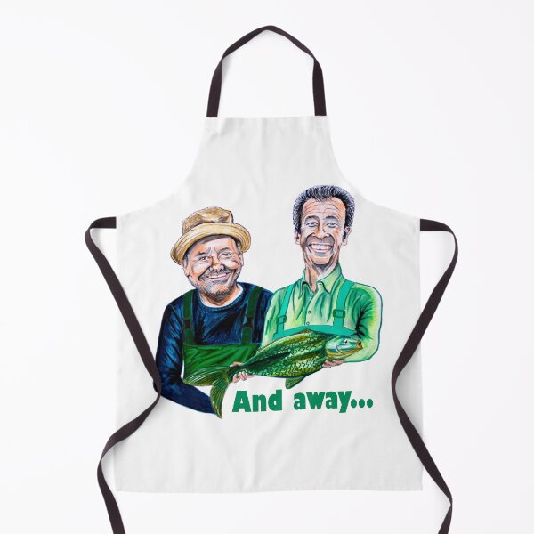 Item preview, Caricatures of Bob Mortimer and Paul Whitehouse - Gone Fishing designed and sold by smadge.
