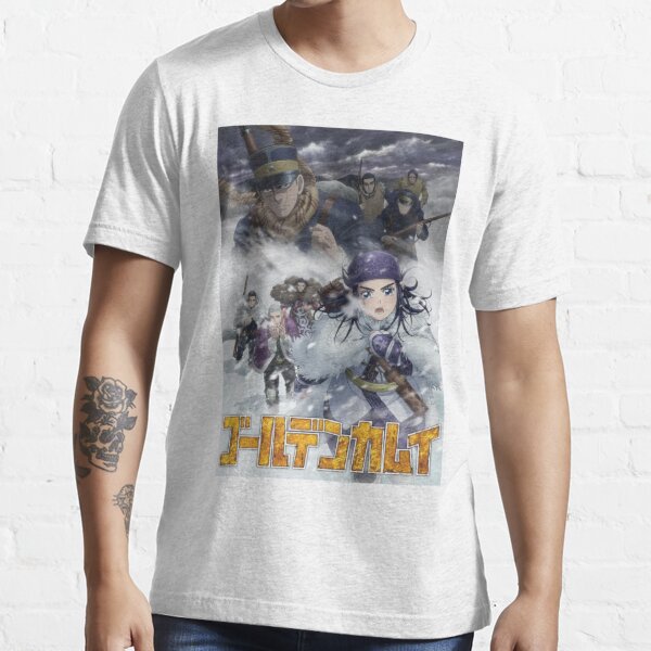 golden kamuy t shirt